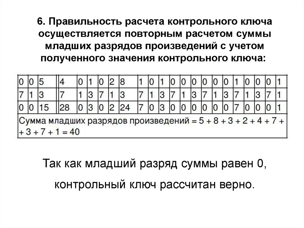 Считать номер. Как рассчитать контрольный ключ. Как посчитать ключ расчетного счета. Расчет контрольного ключа. Расчет контрольного ключа в номере лицевого счета.