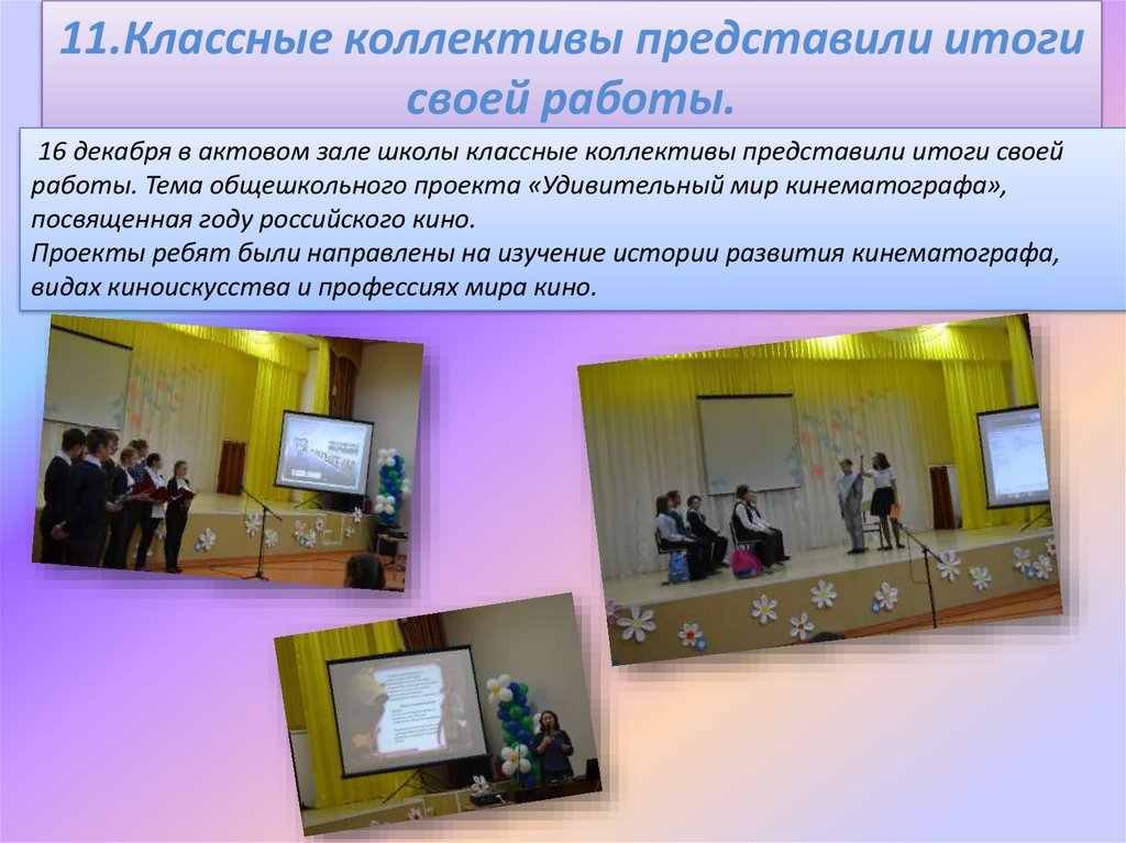 Презентация управление школы
