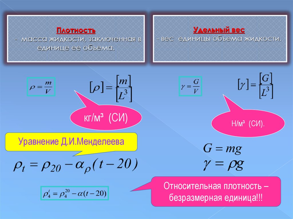 Плотность удельный вес жидкости. Плотность и удельный вес жидкости. Вес единицы объема жидкости. Удельный вес жидкости формула. Плотность и удельный вес жидкости и газа гидравлика.