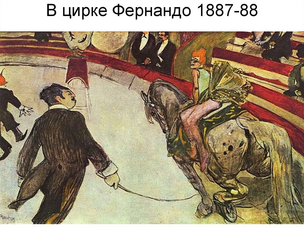 В цирке Фернандо 1887-88