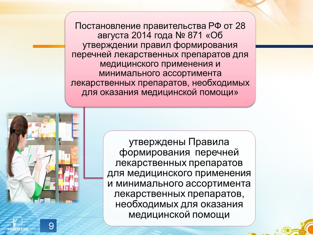 Порядок утверждения перечня. Лекарственное обеспечение презентация. Презентация на тему лекарственное обеспечение. Минимальный ассортимент лекарственных препаратов. Формирование минимального ассортимента лекарственных препаратов.