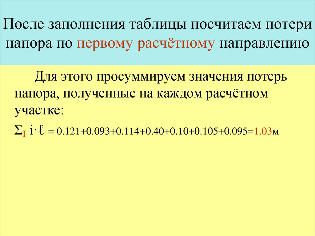 Дайте пацанам посчитать потери суммы