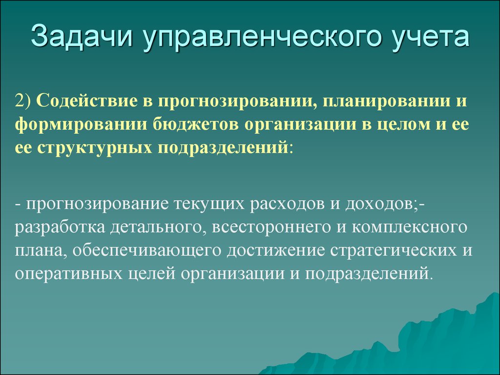 Детальный всесторонний комплексный план достижения поставленных целей