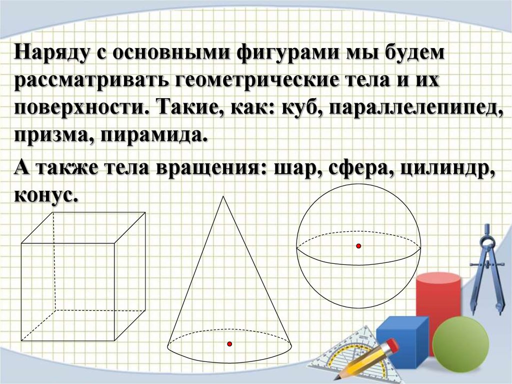 Вращение плоских фигур. Геометрические тела в стереометрии. Поверхность геометрического тела. Куб это тело вращения. Фигуры стереометрии тела вращения.