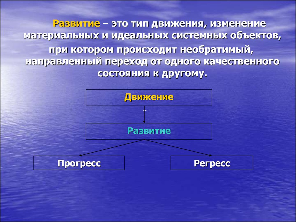 Глобальный эволюционизм и современная картина мира философия