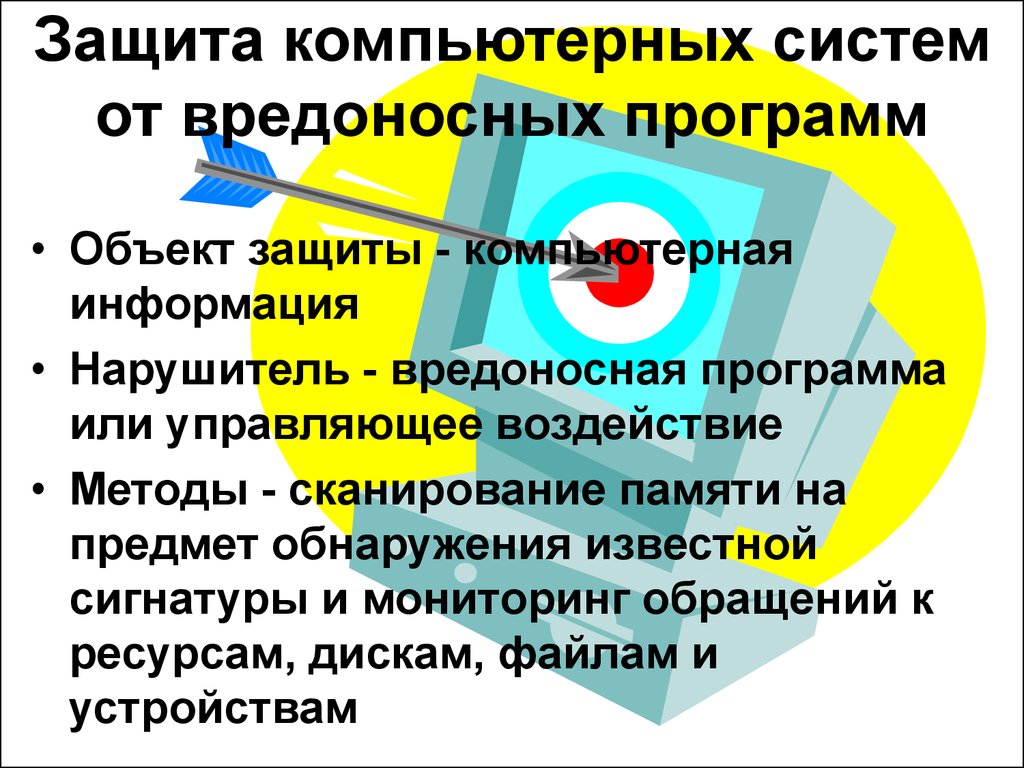 Защита компьютерных систем от вредоносных программ.. Направления защиты информации. Профилактика и защита компьютерной системы что входит.