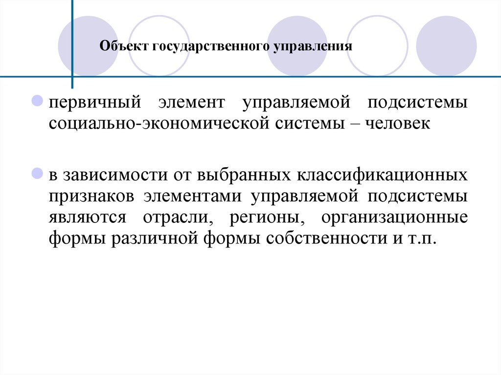 Объекты государственного управления. Объект негосударственного управления. Предмет государственного управления. Виды объектов государственного управления.