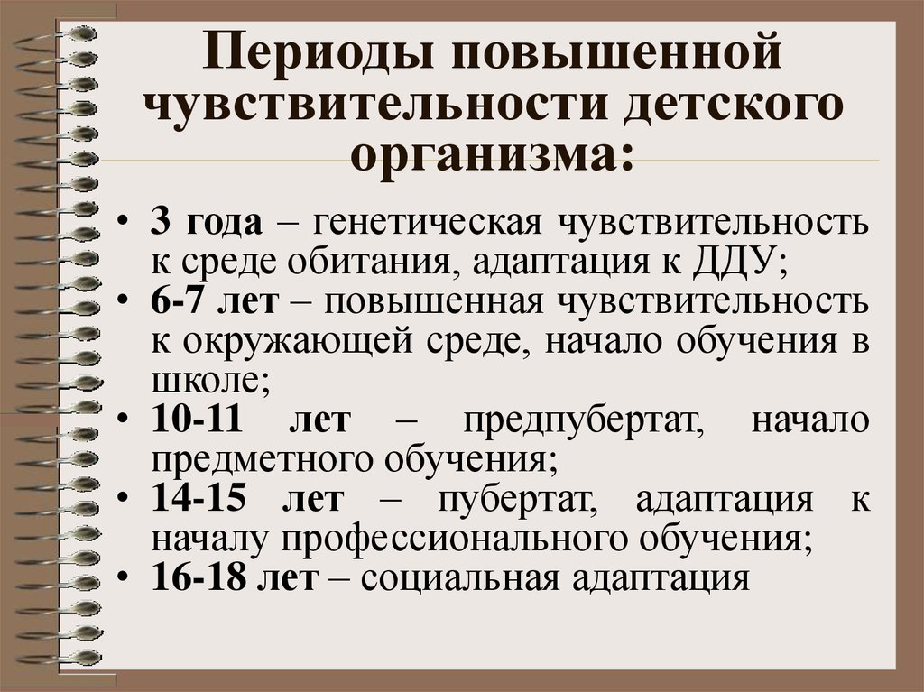 В этот период повышается. Источники изучении здоровья. Предпубертат.