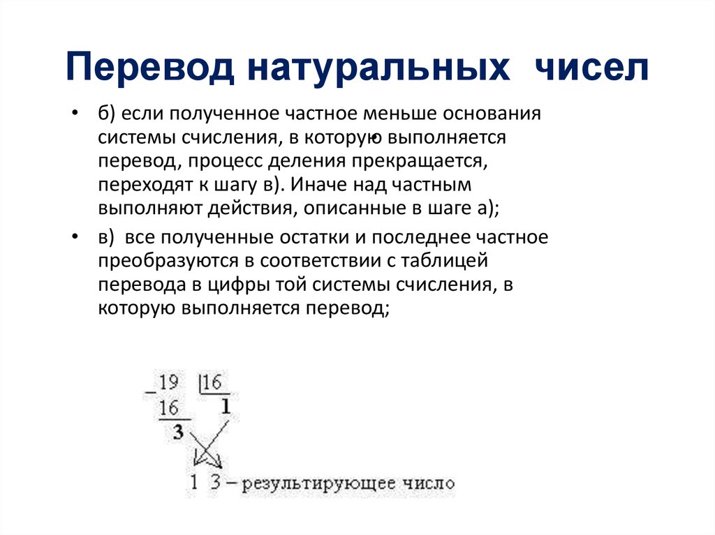 Природный перевод. Перевод натуральных чисел. Перевести в натуральное число. Алгоритм перечисления натуральных чисел. Как переводить в натуральное число.