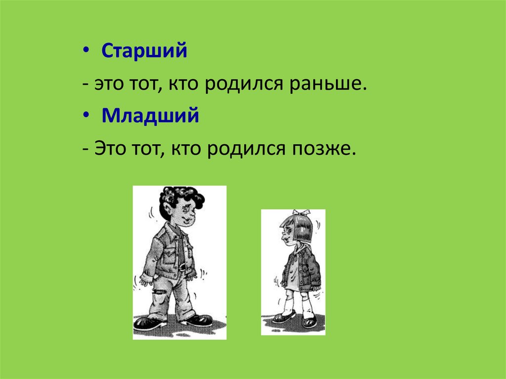 Состав семьи родственные отношения сбо 6 класс презентация