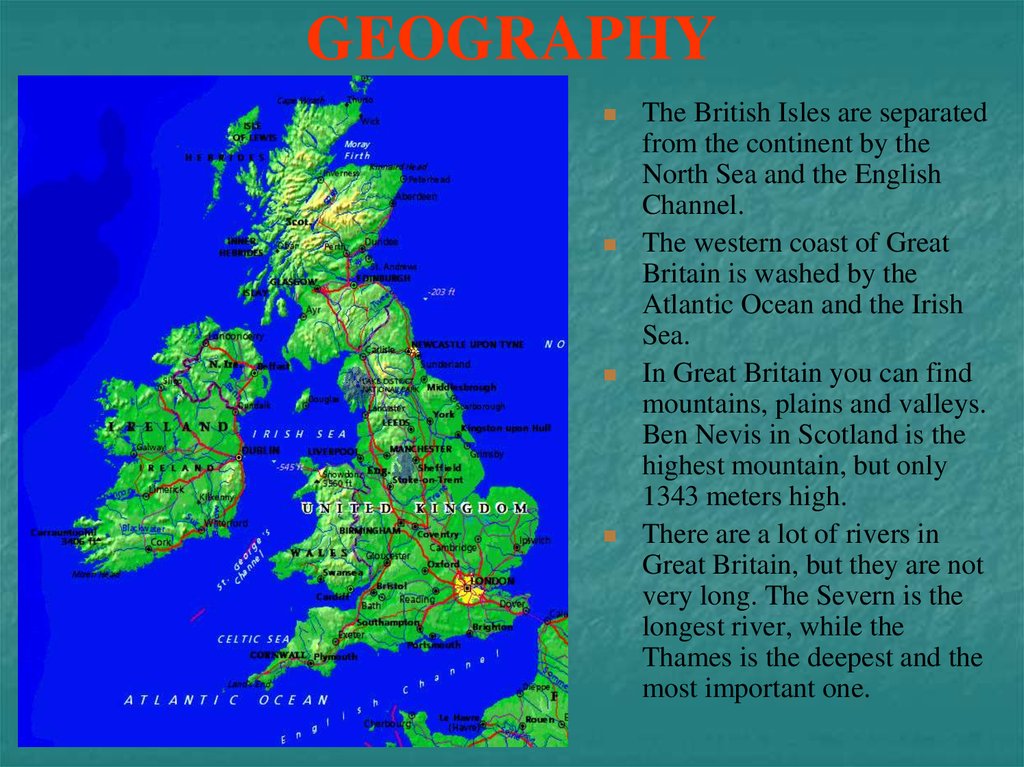 Ireland and great britain are separated by. Британские острова на англ. Карта British Isles. Расположение британских островов. Карта британских островов с названиями.