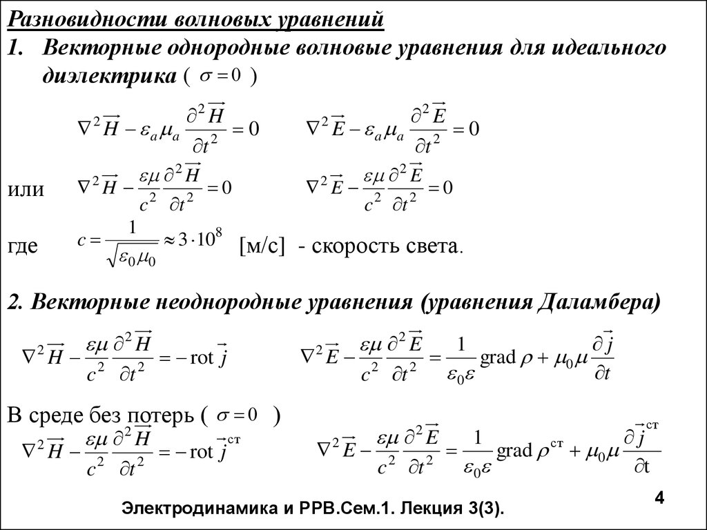 Неявная схема волнового уравнения