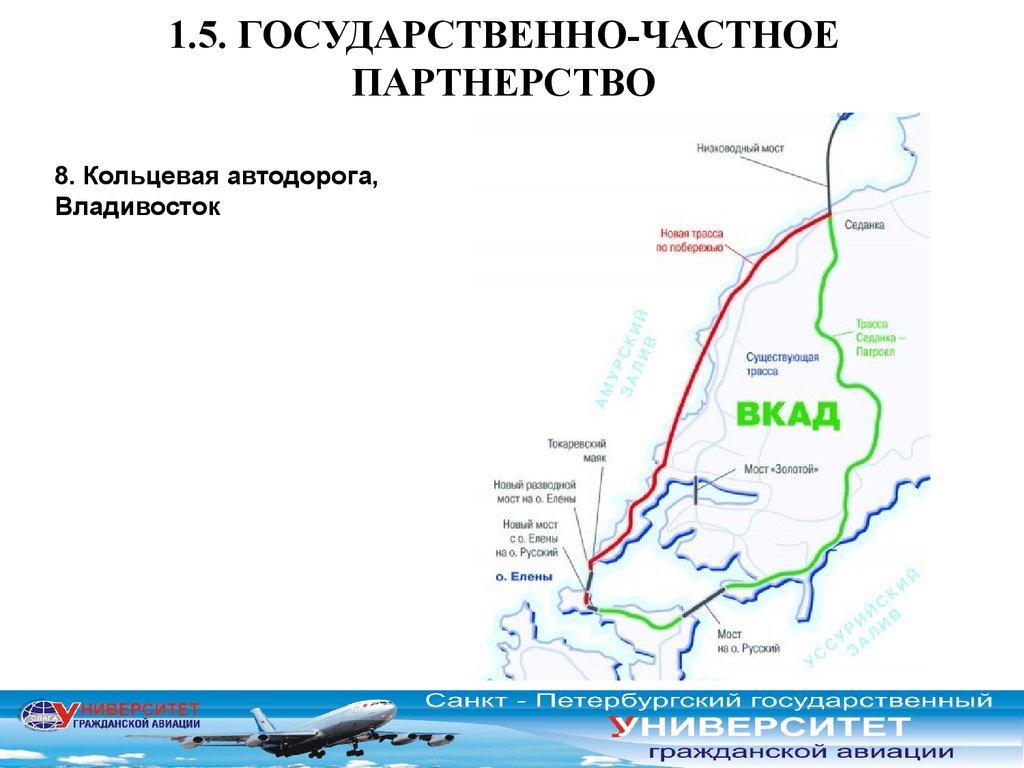 Транспортная схема владивосток