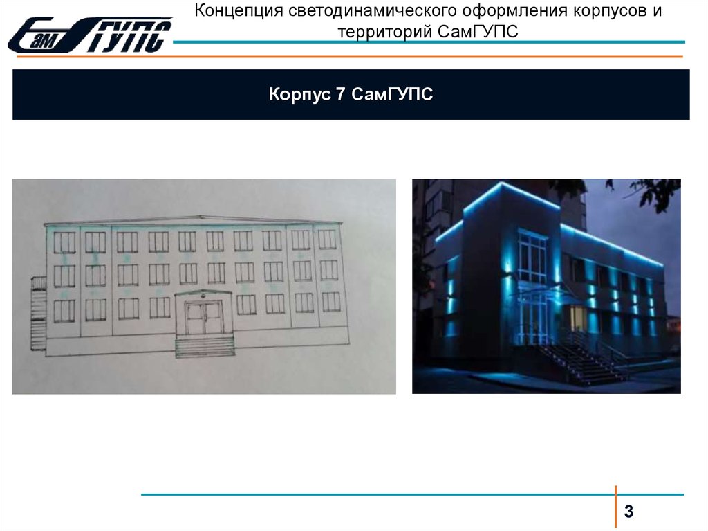 Корпус 7 СамГУПС