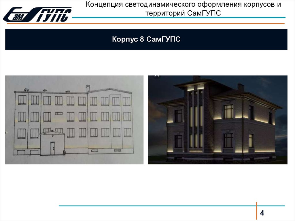 Корпус 8 СамГУПС