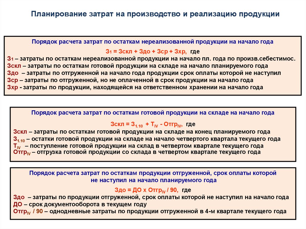 Затраты на производство и реализацию. План затрат на производство и реализацию продукции. Остатки готовой продукции на складе. Планирование затрат на производство. Остаток готовой продукции на складе.