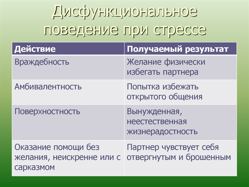 Информационное поведение