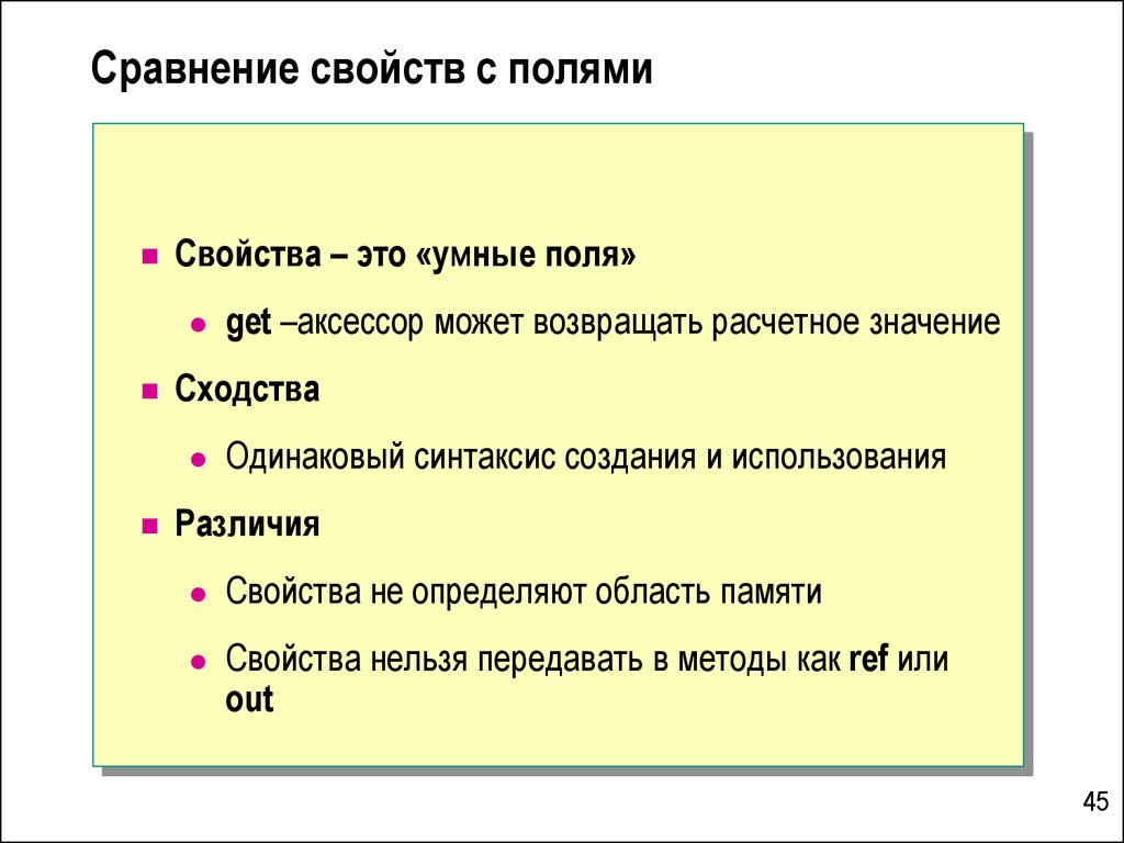 Сходство значение слова