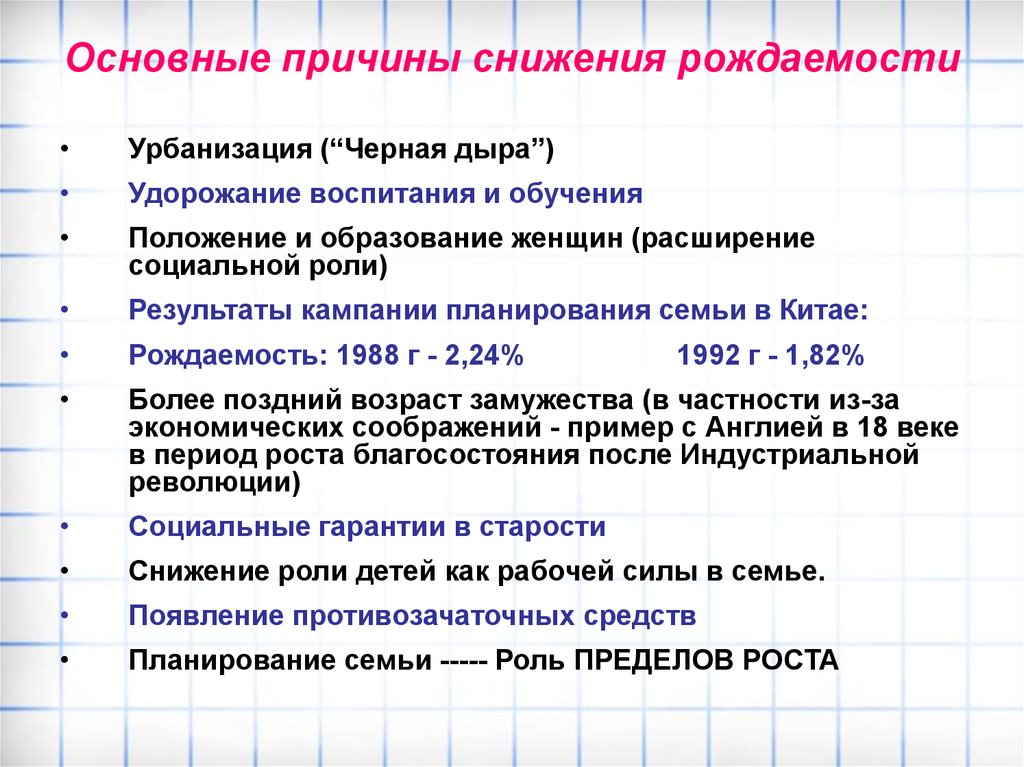 Причины рождаемости. Причины снижения рождаемости. Основные причины снижения рождаемости. Причины сокращения рождаемости. Факторы снижения рождаемости.