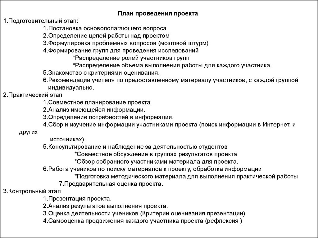 Темы индивидуального проекта по математике