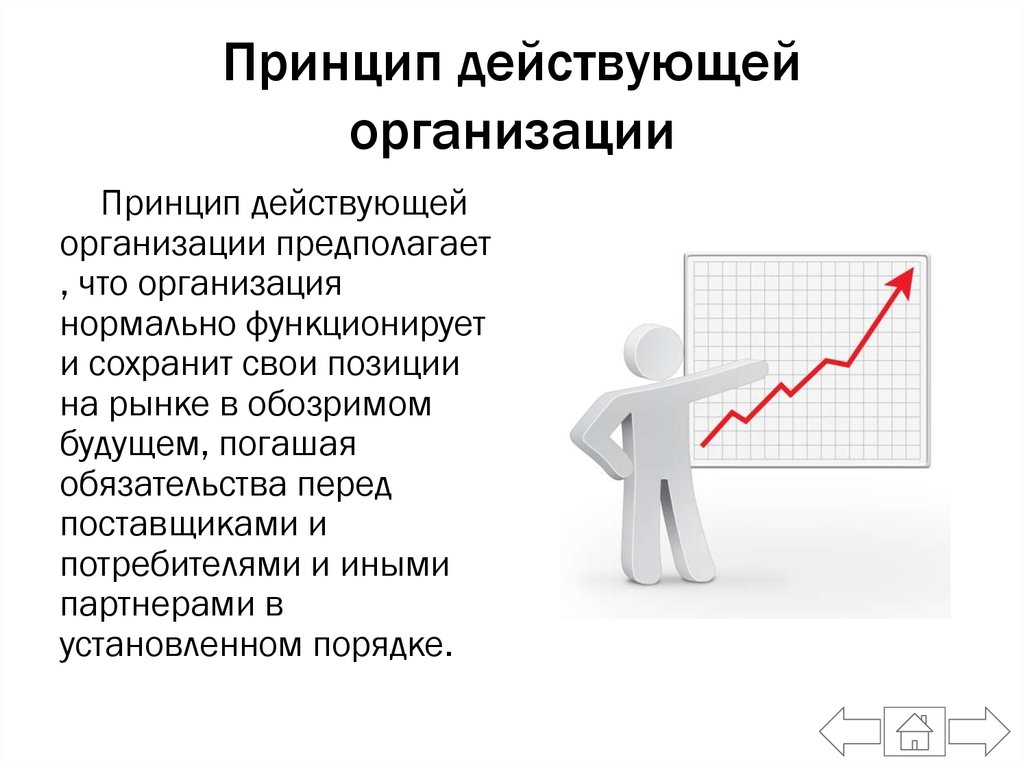 Виды непрерывно действующих организаций. Принцип действующей организации. Принципы действующие в организации. Принцип действующего предприятия. Принцип постоянно действующей организации.