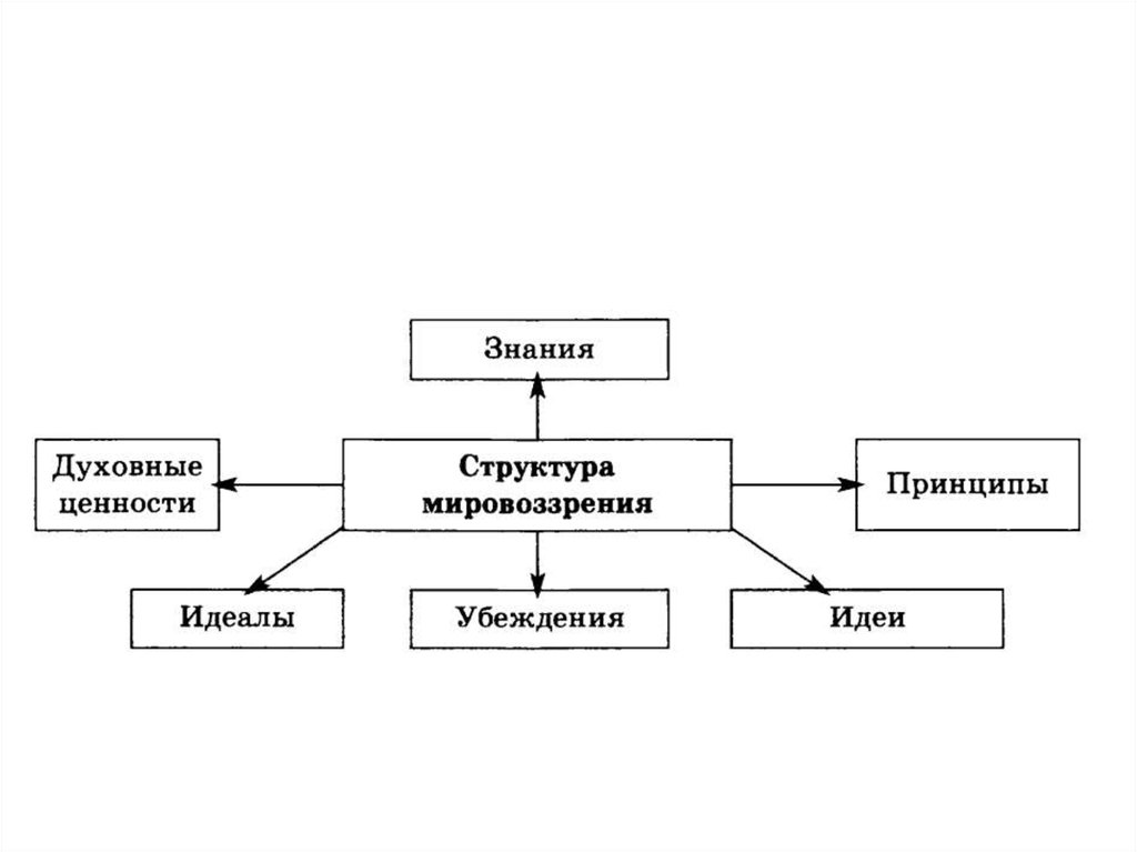 Составьте схему строения