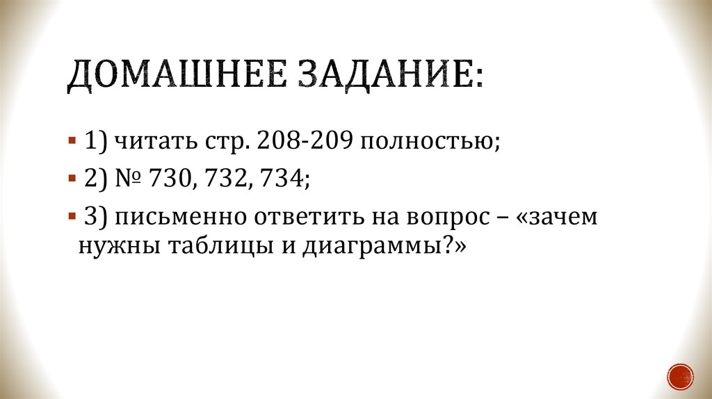 Домашнее задание: