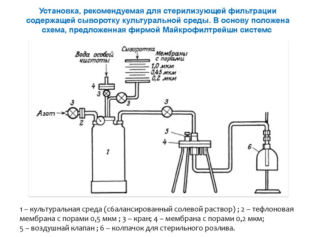 Метод стерилизации фильтрованием. Фильтрационные установки для стерилизации схема. Аппарат мембранной фильтрации схема. Фильтры для стерилизующей фильтрации растворов. Метод мембранных фильтров стерилизация.