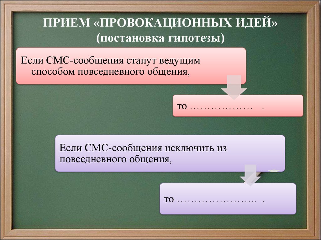 Какое правило является главным для формулирования идей презентации