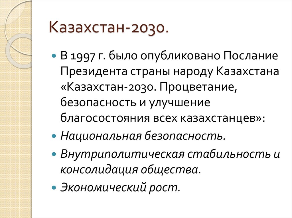 Казахстан-2030.
