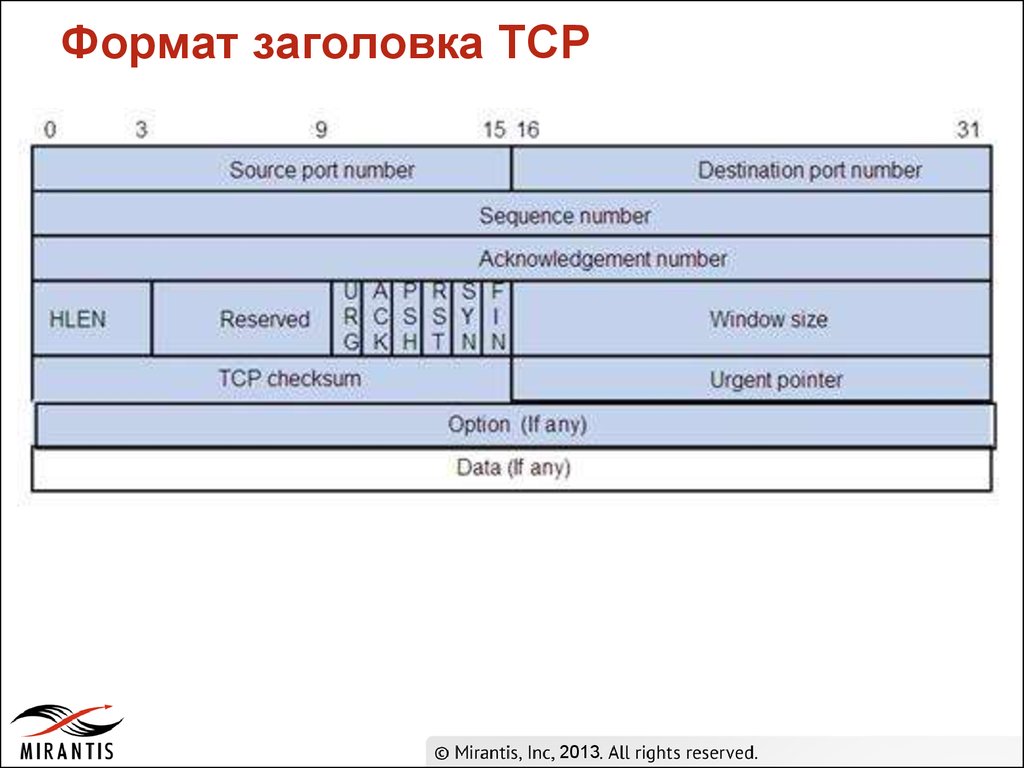 Формат заголовка. Формат заголовка TCP. Формат заголовка TCP сегмента. Формат пакета TCP. Длина заголовка TCP.