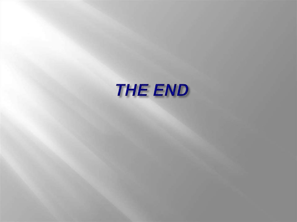 THE END