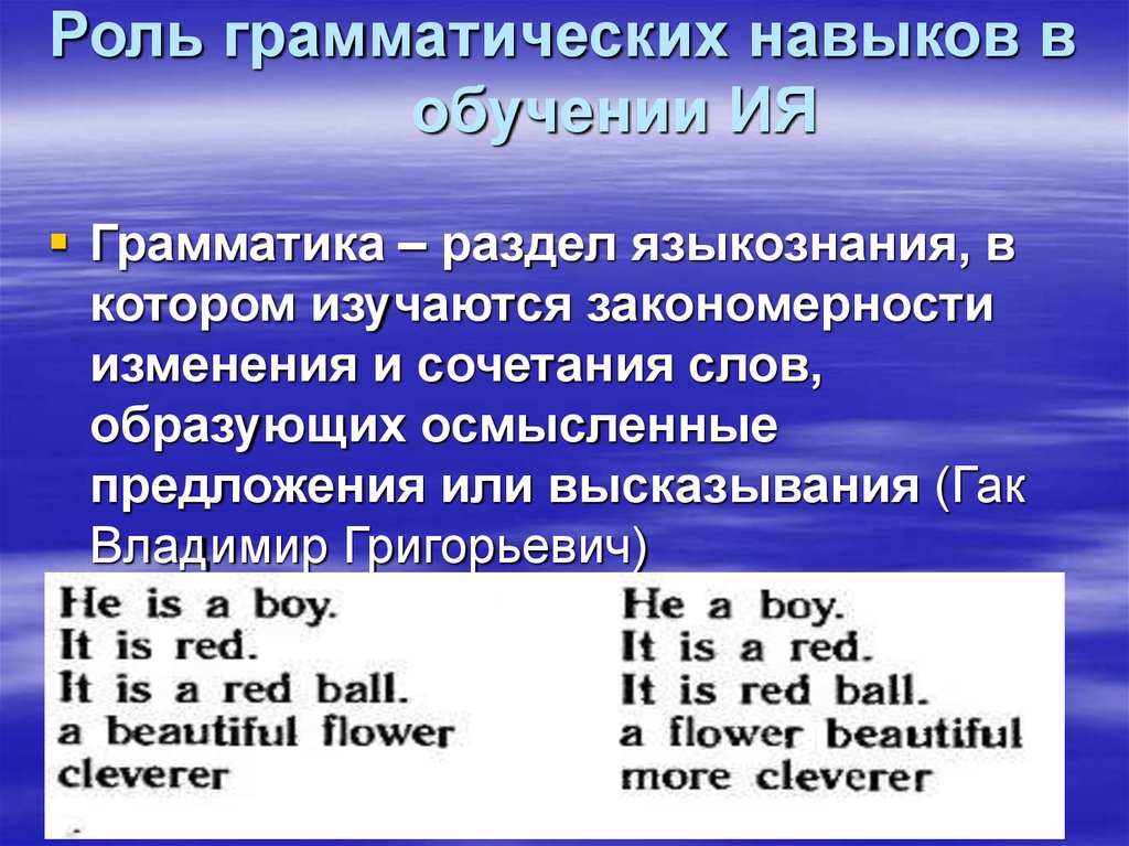 Грамматика роль. Методика изучения грамматики английского языка. Обучение грамматике. Роль грамматики. Обучение грамматике иностранного языка.