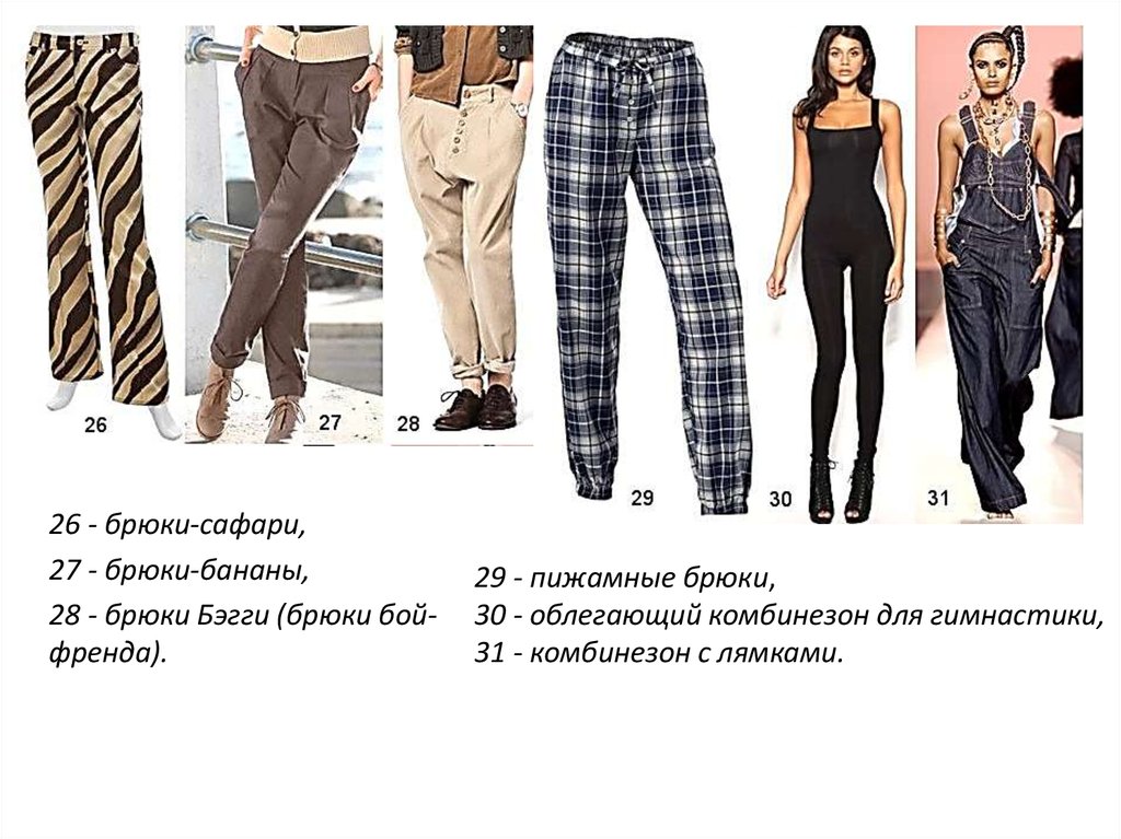 Разновидность штанов