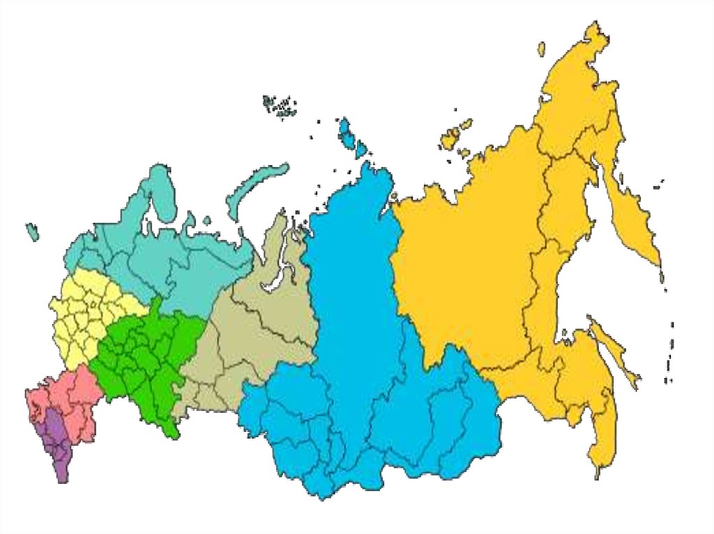 Территориальные округа рф. Карта федеральных округов России. Карта федеральных округов России 2022. Границы федеральных округов России на карте. Деление России на федеральные округа.