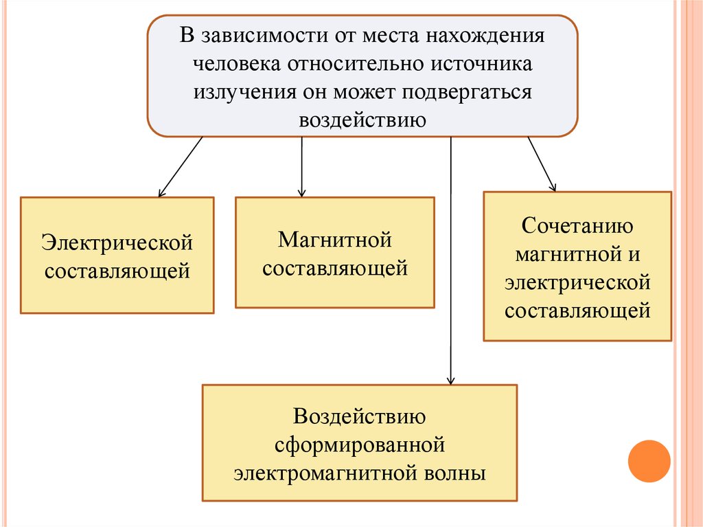 Относительной человек. Электрическая составляющая человека. Нормативное регулирование работы источников излучения.