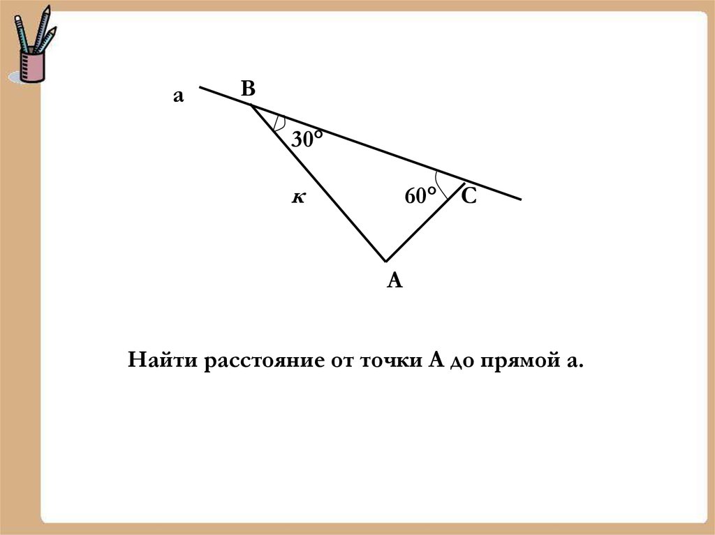 Расстояние от точки до прямой тест. Расстояние от точки до прямой. Найти расстояние от точки до прямо. Нахождение расстояния от точки до прямой. Формула расстояния от точки до прямой.