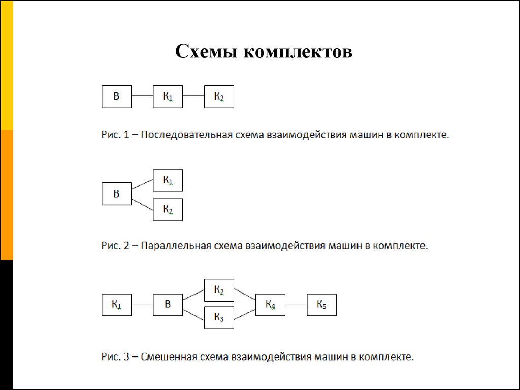 Схема набор. Комплект схем.