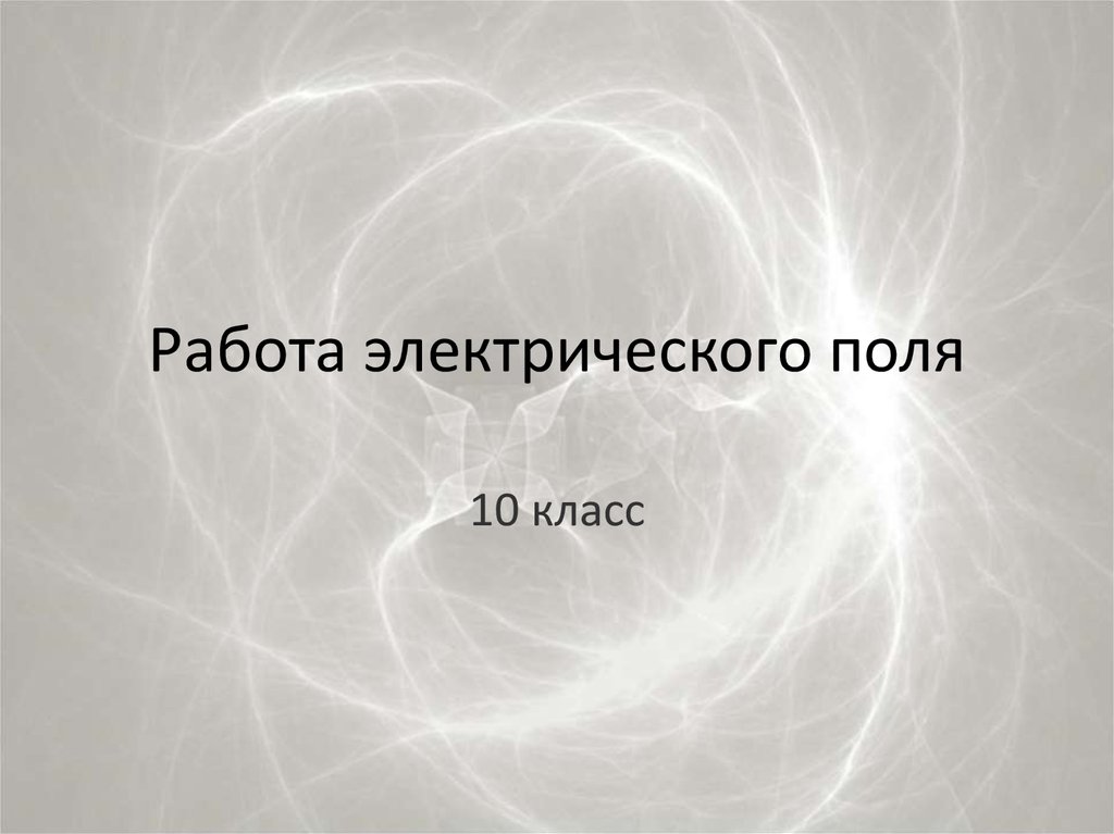 Поля для проекта 10 класс