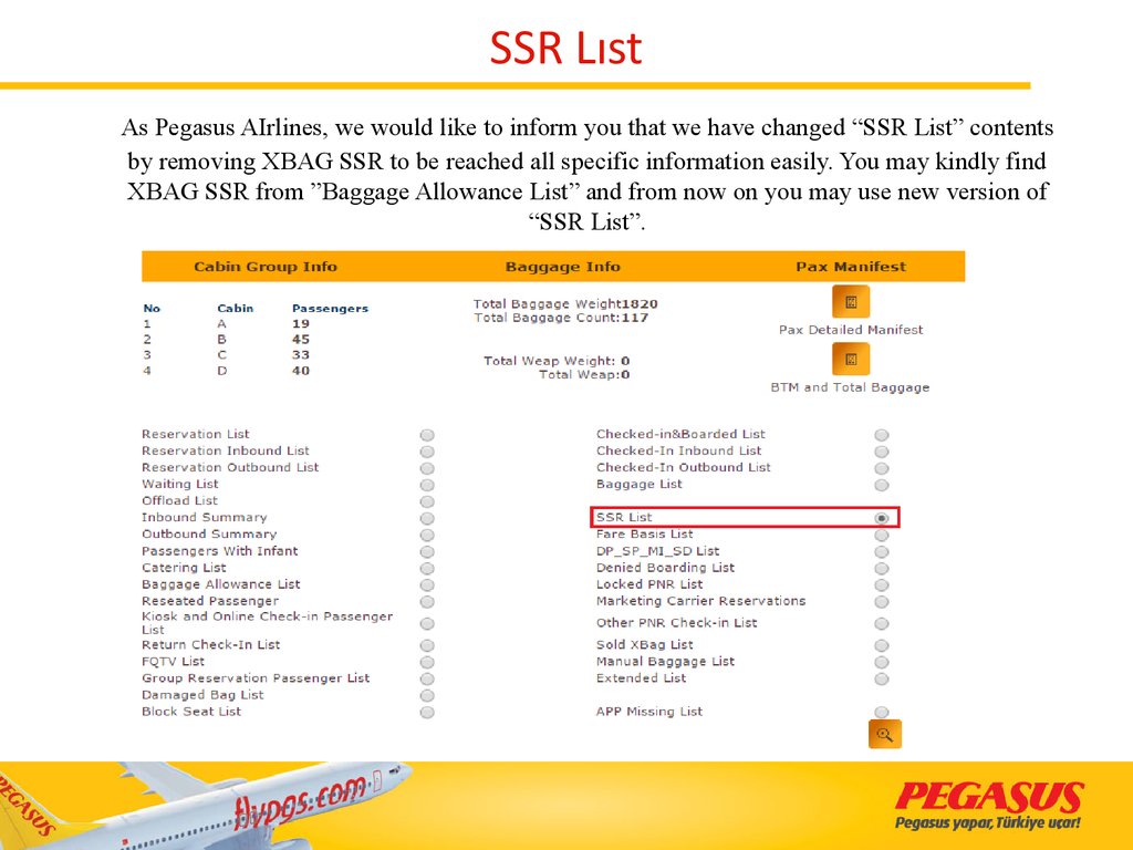 pegasus airlines buy extra baggage