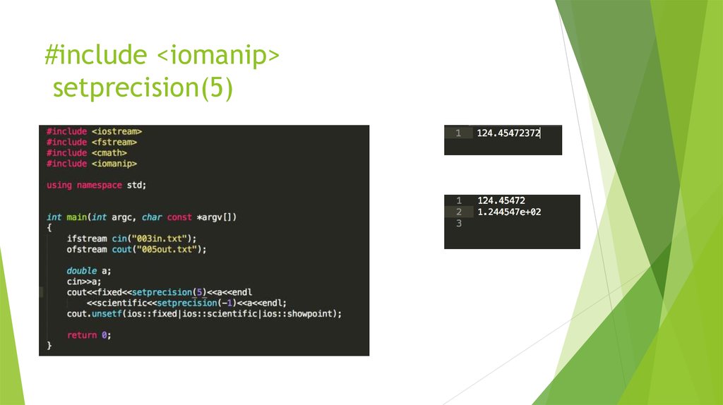 Include bit. Setw c++ библиотека. Библиотека iomanip c++. Setprecision c++ библиотека. Iomanip c++ что это.
