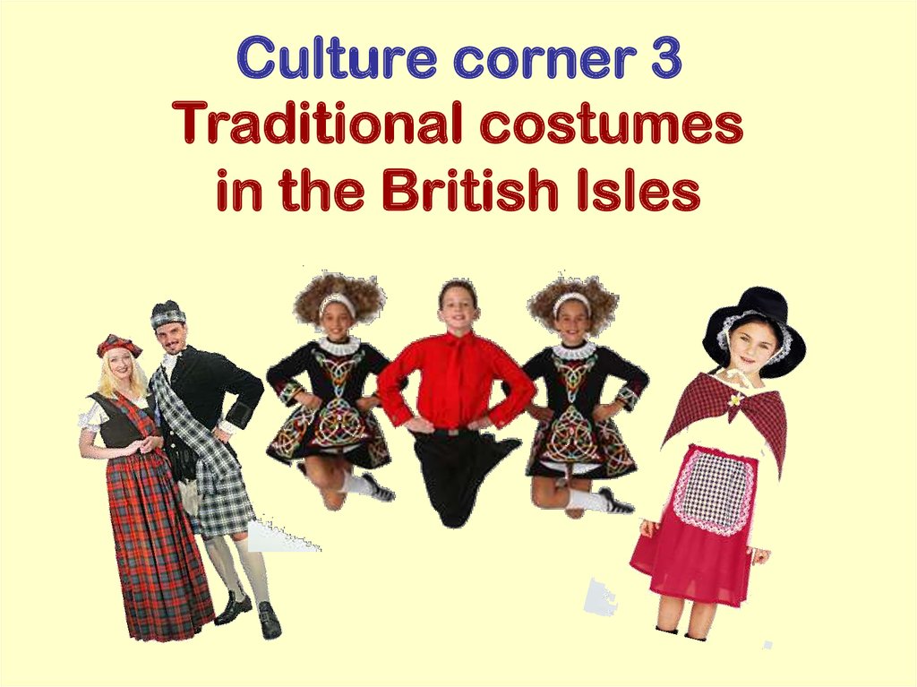 Countries and costumes 4 класс спотлайт презентация