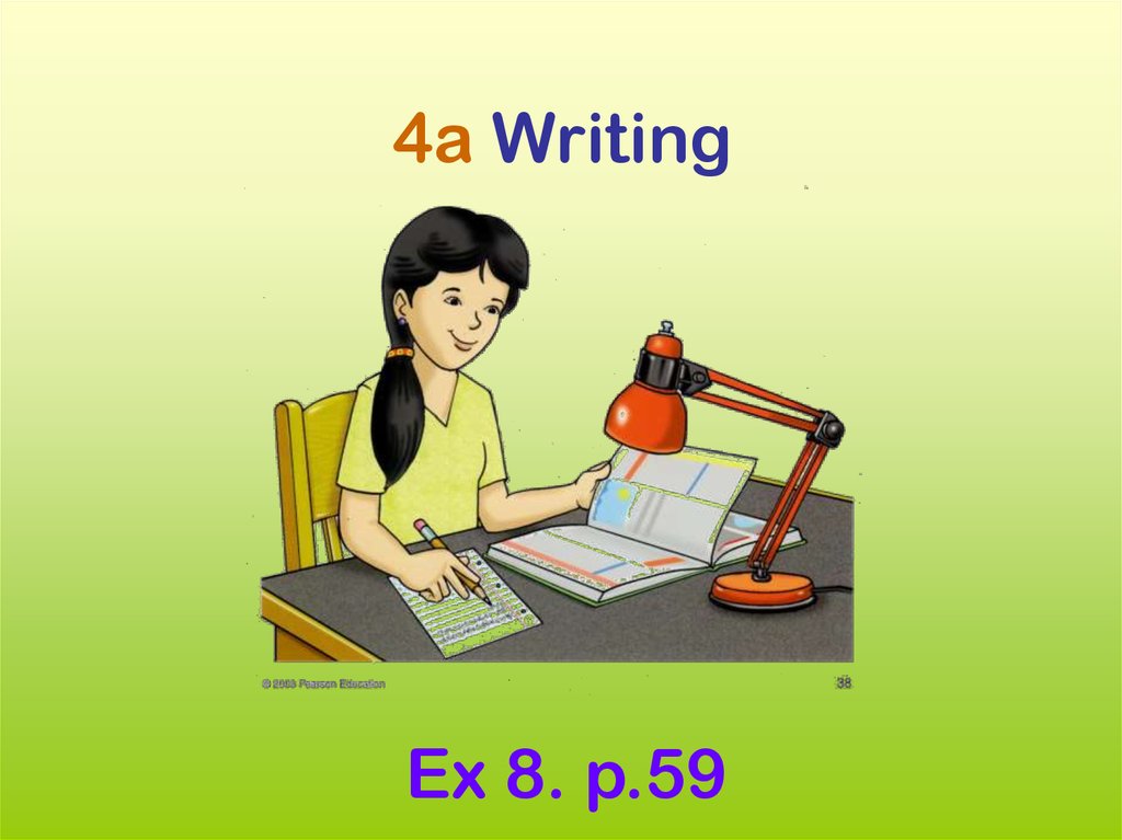 E write