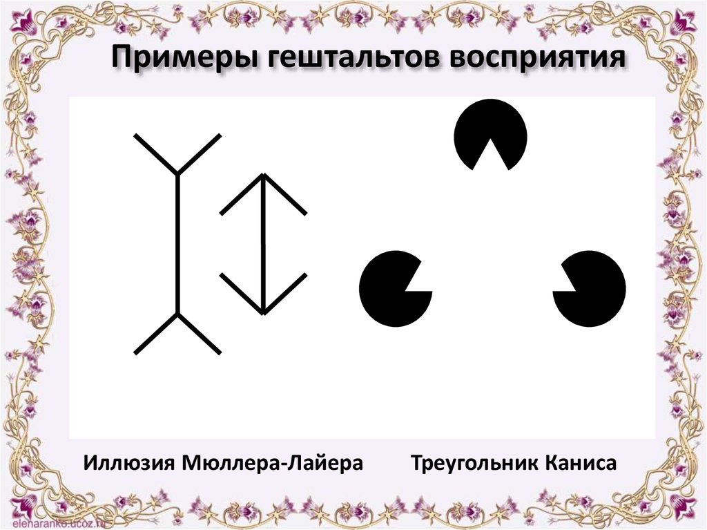 Примеры восприятия. Гештальт восприятие это примеры. Иллюзия восприятия пример примеры. Примеры иллюзий. Примеры Гештальтов.