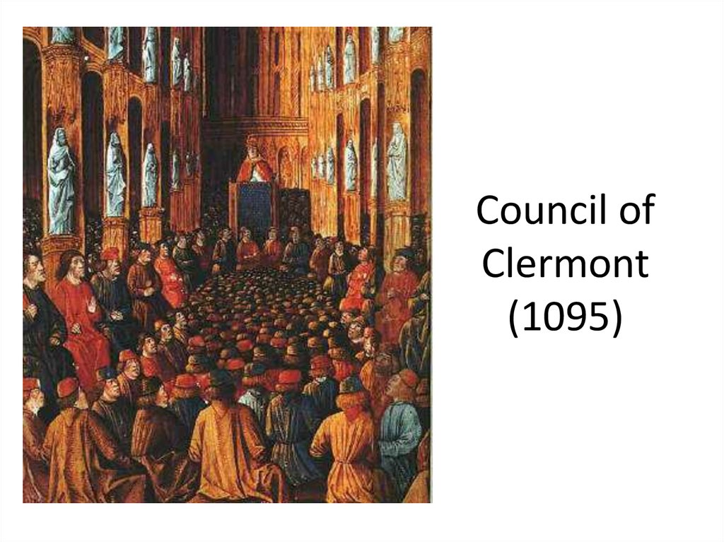 Council of Clermont (1095)
