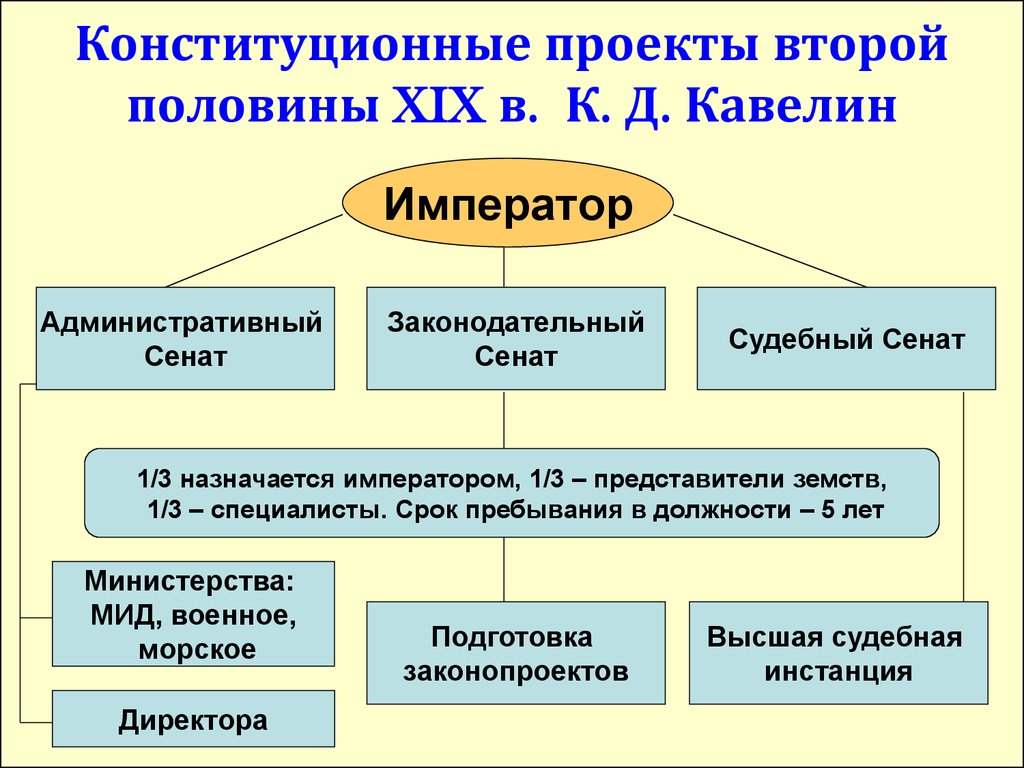 Конституционные проекты