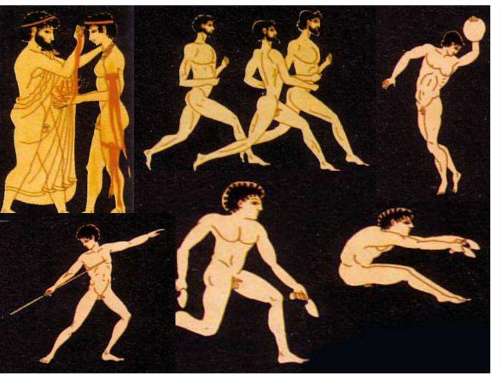 Олимпийские игры в греции в древности
