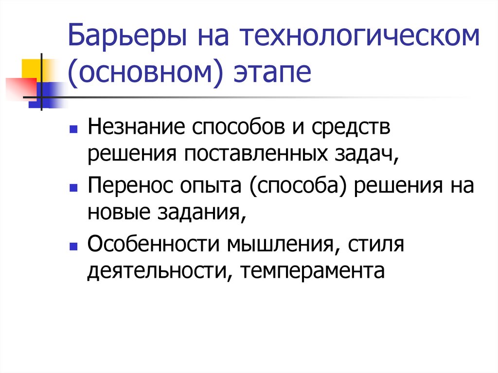 Средства решения. Технологические барьеры. Технологические барьеры пример. Базовый Технологический барьер. Барьеры технологические географические.