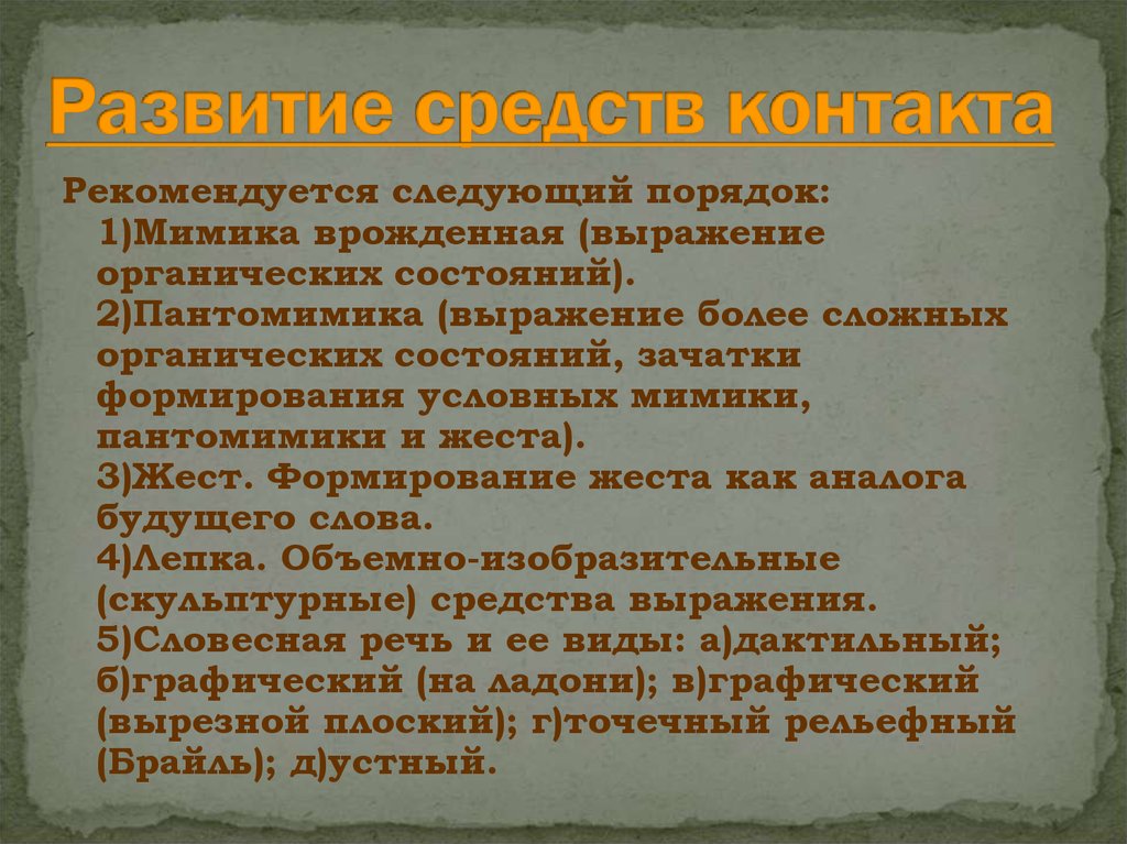 Становление системы обучения слепоглухих в россии презентация