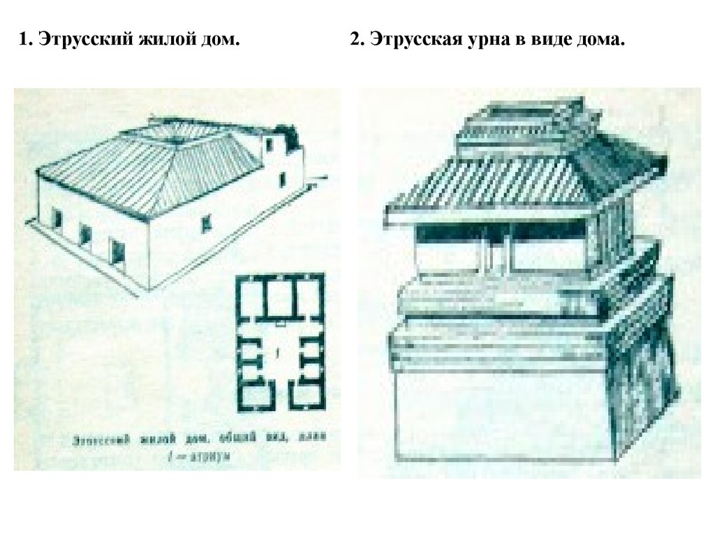 Архитектура Древнего Рима (первая часть). Лекция 6 - презентация онлайн